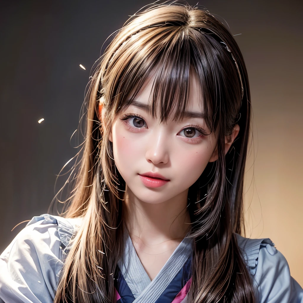 NSFW, 8k, High-level, absurd, masterpiece, best quality, primitive, very detailed CG, very detailed wallpaper, perfect lighting, Extremely detailed (((The personifying " Kaoru Yachigusa " as a Little Girl))), MysticSight, Tyndall effect, Tyndall scattering, Studio gray background with (many Dazzling RainbowColor particles BokeH:1.28), (RoundlyButts, ThighGap), (Exposed:0.4), (Assfocus with looking ahead), BREAK (NOGIZAKA face variations) Extremely Detailed very KAWAII face variations, perfect anatomy, Childish, captivating gaze, elaborate detailed Eyes with (sparkling highlights:1.28), long eyelashes、Glossy RED Lips with beautiful details, Coquettish tongue, Rosy cheeks, Radiant PearlSkin with clear transparency . { (Dynamic LifeLike expressions:1.4) | :d) }, (large eyes:-1) .