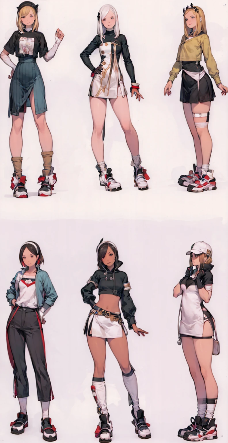 Girls, masterpiece 