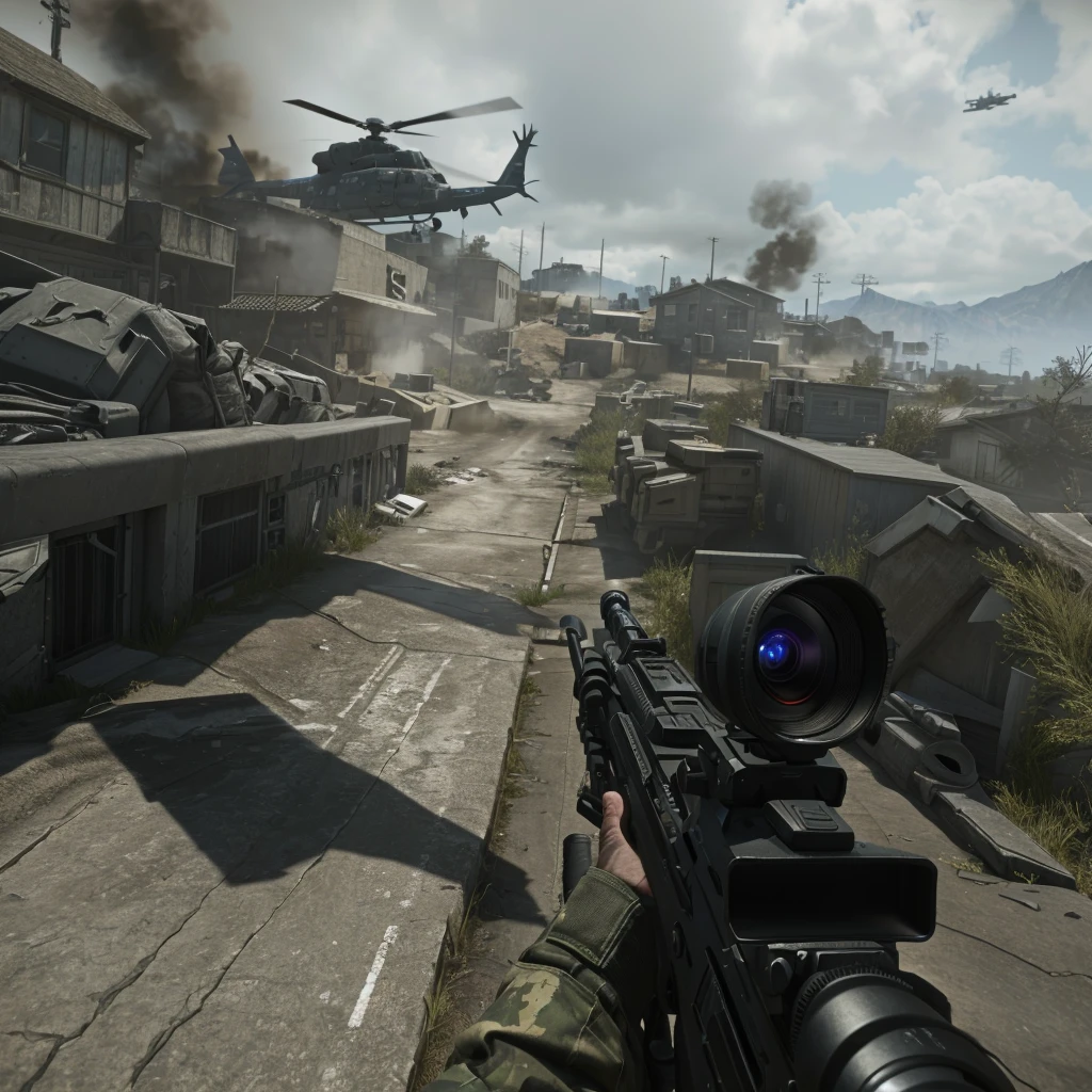 8k hdr game call of duty super realistic