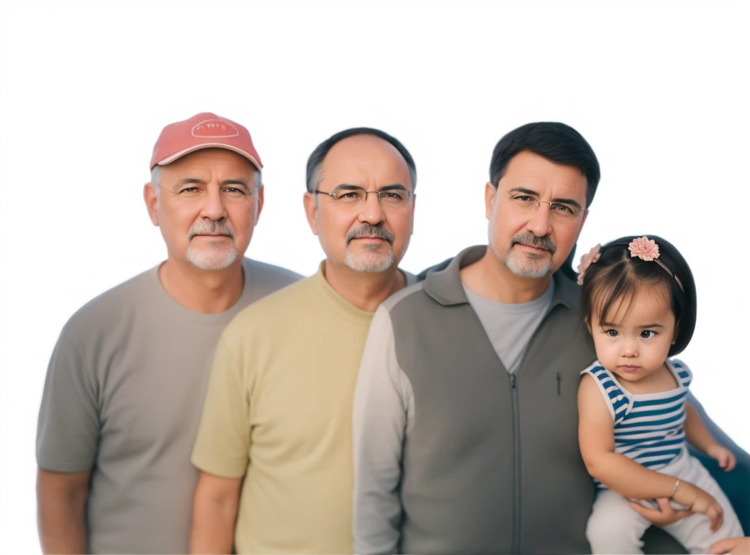 There is a group of people, who pose for photography, Happy family, family photo, a family portrait, High Quality Portrait, NFT Portrait, artem, maia sandu hyperrealistic, color portrait, Complex background, photo portrait, profile pic, inspired by Isidor Křnjávi, digital illustration art, 8K)), digital illustration art