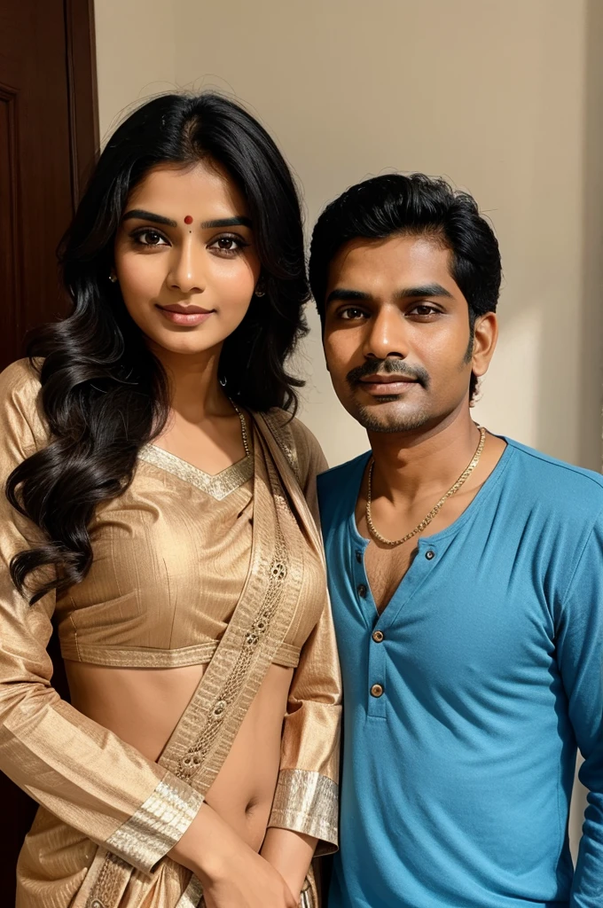 Indian husband wife 