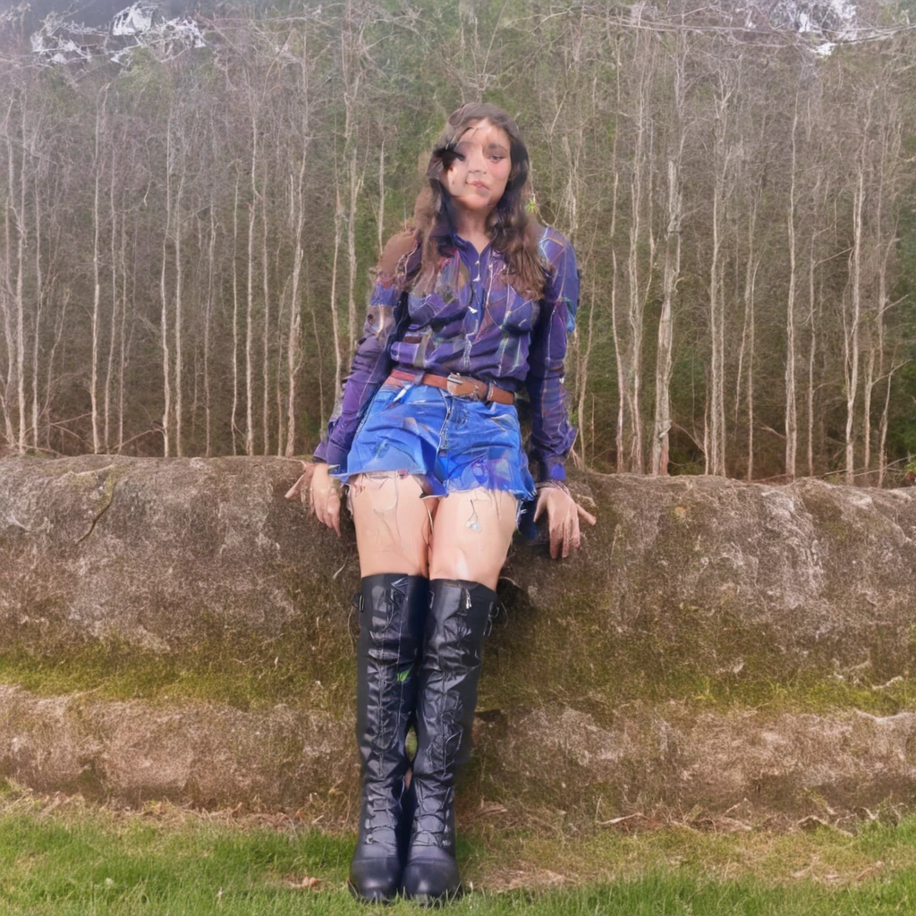 1 Girl, boots,