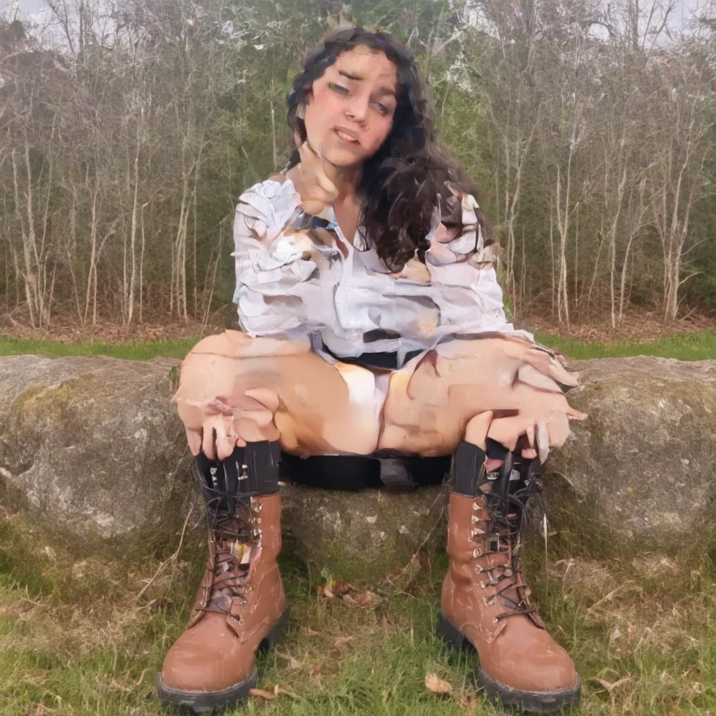 1 Girl, boots,
