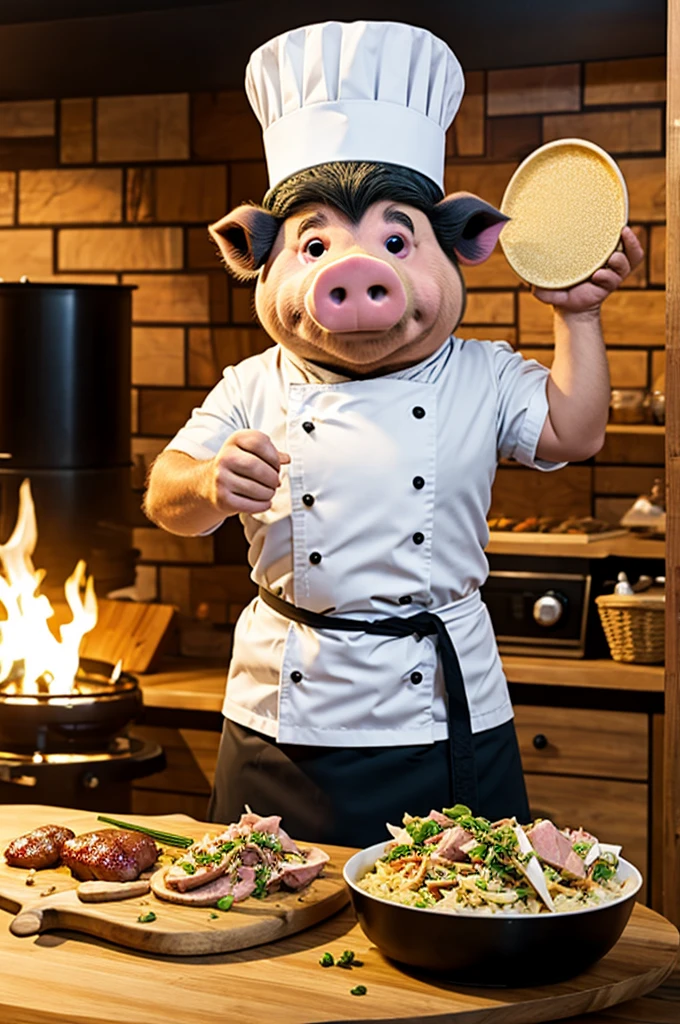 rude pig chef