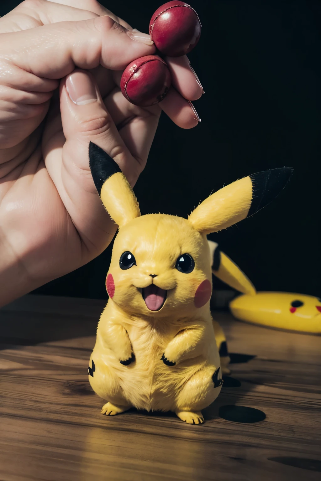 Pikachu superheroe 
