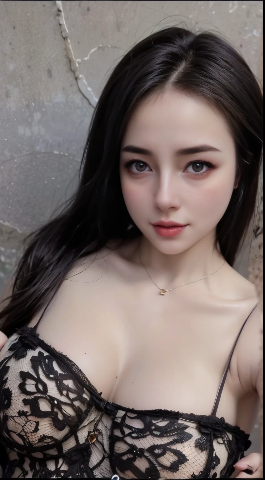 ((Best quality, 8k, Masterpiece :1.3)), Sharp focus :1.2, A pretty girl 24 years old with perfect figure :1.4, Slender abs :1.3, Raw photography、超A high resolution, full body, Ultra High Definition, (Photorealistic:1.4), Detailed Photo, Smiling, Sexy, Facing Camera, Close-up , (Photorealistic), (1girl), Beautiful Face, (Realistic Face),Beautiful Hairstyle, Realistic eyes, beautiful detail eyes, (realistic skin), beautiful skin, (sweater), absurd, attractive, ultra high resolution, ultra realistic, high definition, golden ratio,Good hands、10、high-reaster-piece、highest quality、head:1.3、((Hasselblad photo))、Fine Skin、crisp focus、(Light like a movie)、gentle lighting、Dynamic Ungle、[:(detailed face:1.2):0.2]、
Negative Pro,  Highly detailed face and skin texture, Detailed eyes, Double eyelid,masterpiece,super fine eyes,super fine hand, face zoom, perfect makeup,(Huge breasts that look like they might burst:1.1)