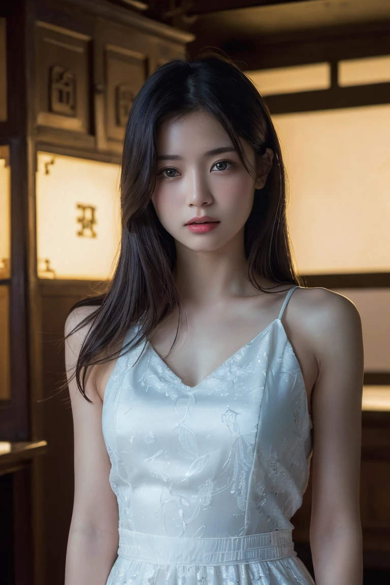 ((addielyn))、Random posture、(extremely delicate and beautiful work)、(masterpiece)、One girl、Highly Detailed Elegant Wedding Dresses、tiarra、A highly detailed、Warped ponytail、A charming expression、Beautiful and clear eyes、Green pupil、delicate necklaces、Delicate earrings、Simple blurry background、Description of extreme details、Beautiful fece、A charming、Ultra-fine painting、delicated face、Delicate figure、thin clavicle、Beautiful lips、Soft back view、mix4、(8K、Raw photography、top-quality、masterpiece:1.2), (reallistic, Photorealsitic:1.37),1girl in,Cute,Cityscape, natta, Sateen, Wetty, Professional Lighting, Photon mapping, Radio City, physically-based renderingt, above waist、乃木坂アイドル、韓国アイドル、hposing Gravure Idol、女優、