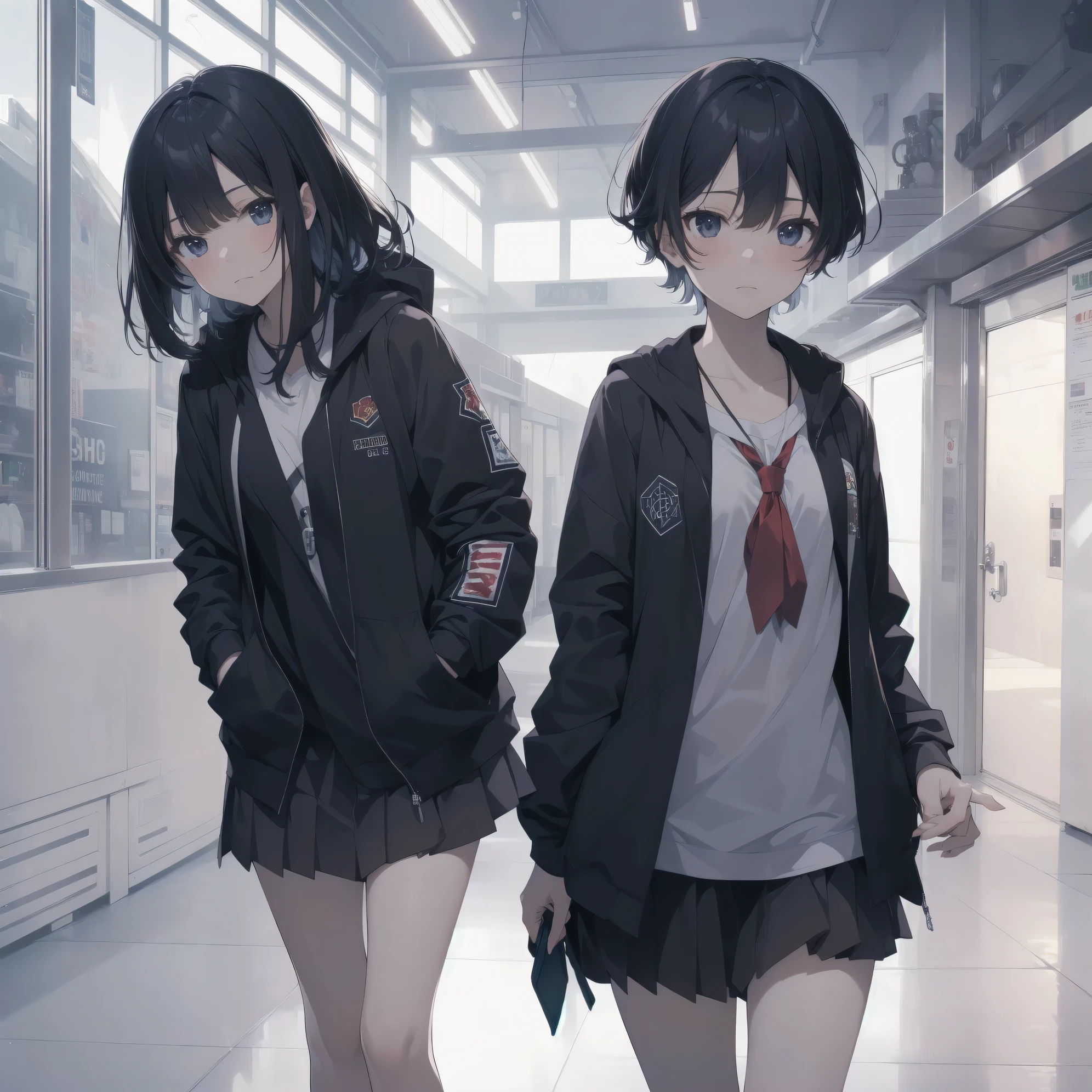 ultra-absurdres-Top quality by artist God, ultra-detailed, high resolution, anime moe artstyle, best anime 8k konachan wallpaper, pixiv contest winner, pool:2810, perfect ???????,break, 1girl, (Please draw a girl walking sleepily to school alone. )break,(Solo,little female, 13-year-old:1.3),Full limbs, complete fingers,a junior high school student, (very short hair), short cut, flat chest, , small butt, small black eyes, beautiful detailed eyes, well-proportioned iris and pupils, expressive eyes, highres detailed hair, soft expression, salor school_uniform, sailor collar, serahuku, bow, pleated skirt,(Detailed Lighting), (Detailed background), in the School commute route. break,super detailed skin, Best cinematic lighting powered by famous artist, 8k,beauty illustration,photoshop_(medium),very aesthetic,break,((artist:takafumi )), artist:clamp ,artist:carnelian ,artist:kantoku ,
