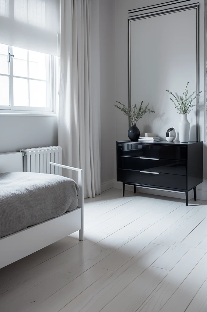 Simplicity,furniture,Black, White and Gray