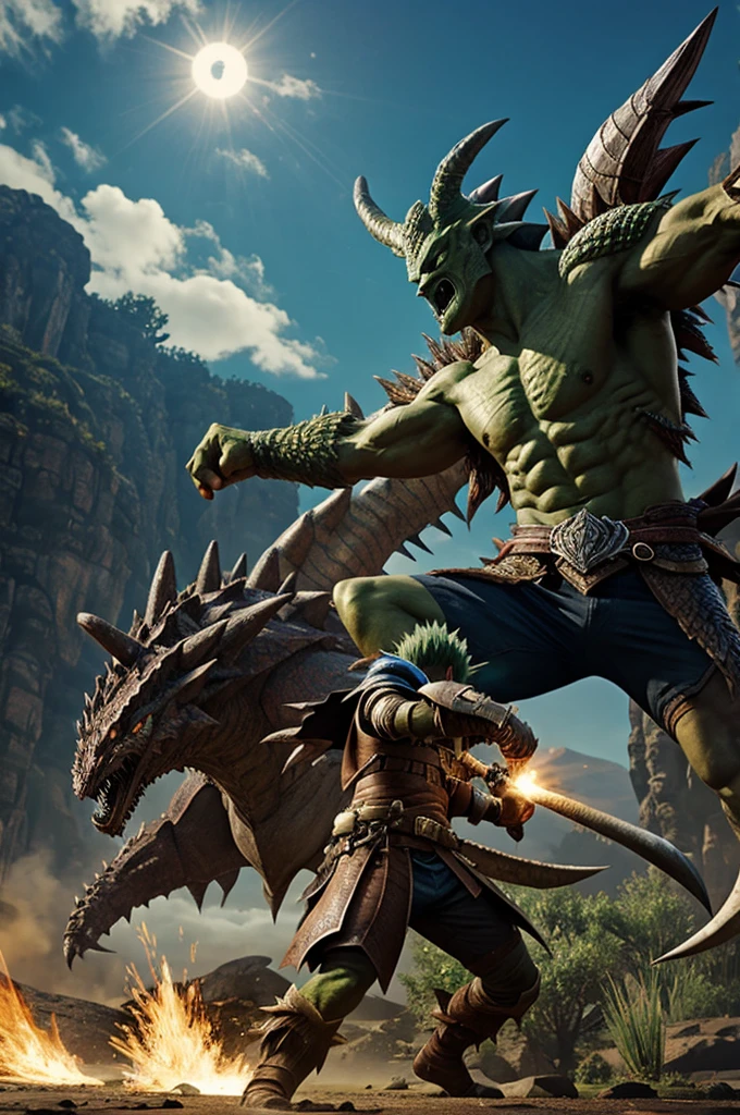 Ziogre boy monsterhunter