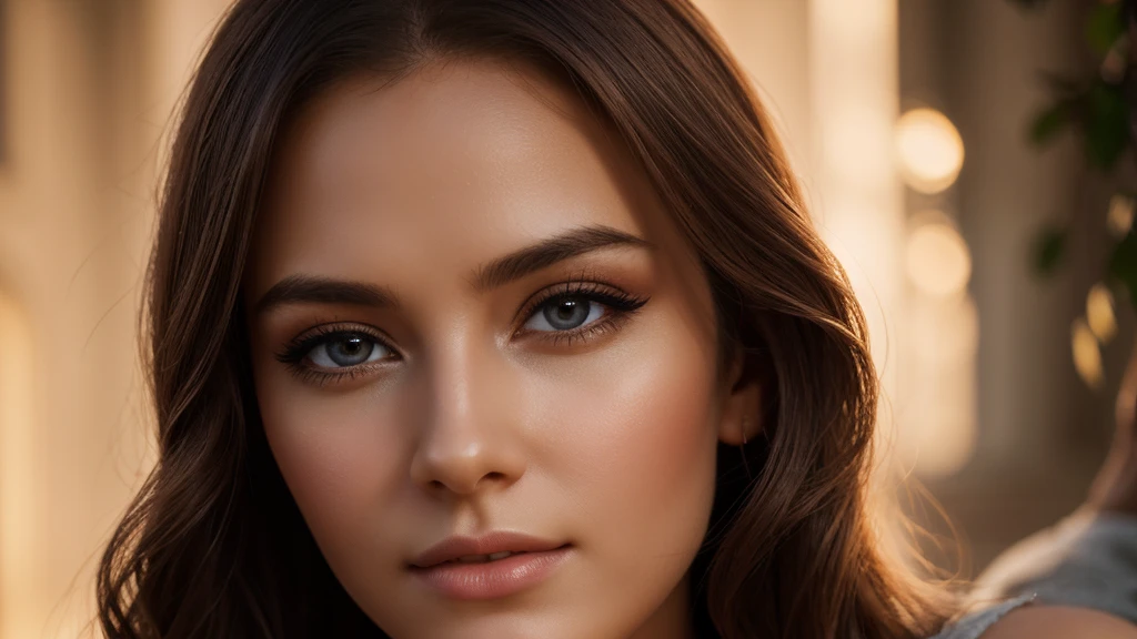 freelance digital artist, detailed portrait of a young woman, beautiful detailed eyes, beautiful detailed lips, extremely detailed face, long eyelashes, intricate hairstyle, soft natural lighting, warm color palette, cinematic composition, detailed clothing, fantasy elements, magical atmosphere, (best quality,4k,8k,highres,masterpiece:1.2),ultra-detailed,(realistic,photorealistic,photo-realistic:1.37),vibrant colors,dramatic lighting