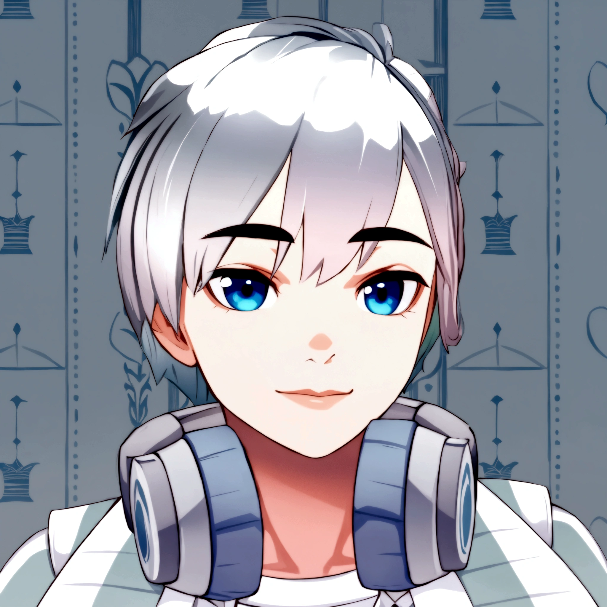 anime - style image of a man dressed in a green cape and a green cape, casimir art, beautiful androgynous prince, handsome guy in demon slayer art, picture of a male cleric, official character illustration, delicate androgynous prince, inspired in kris from deltarrune, official art, official character art, dressed like a cleric