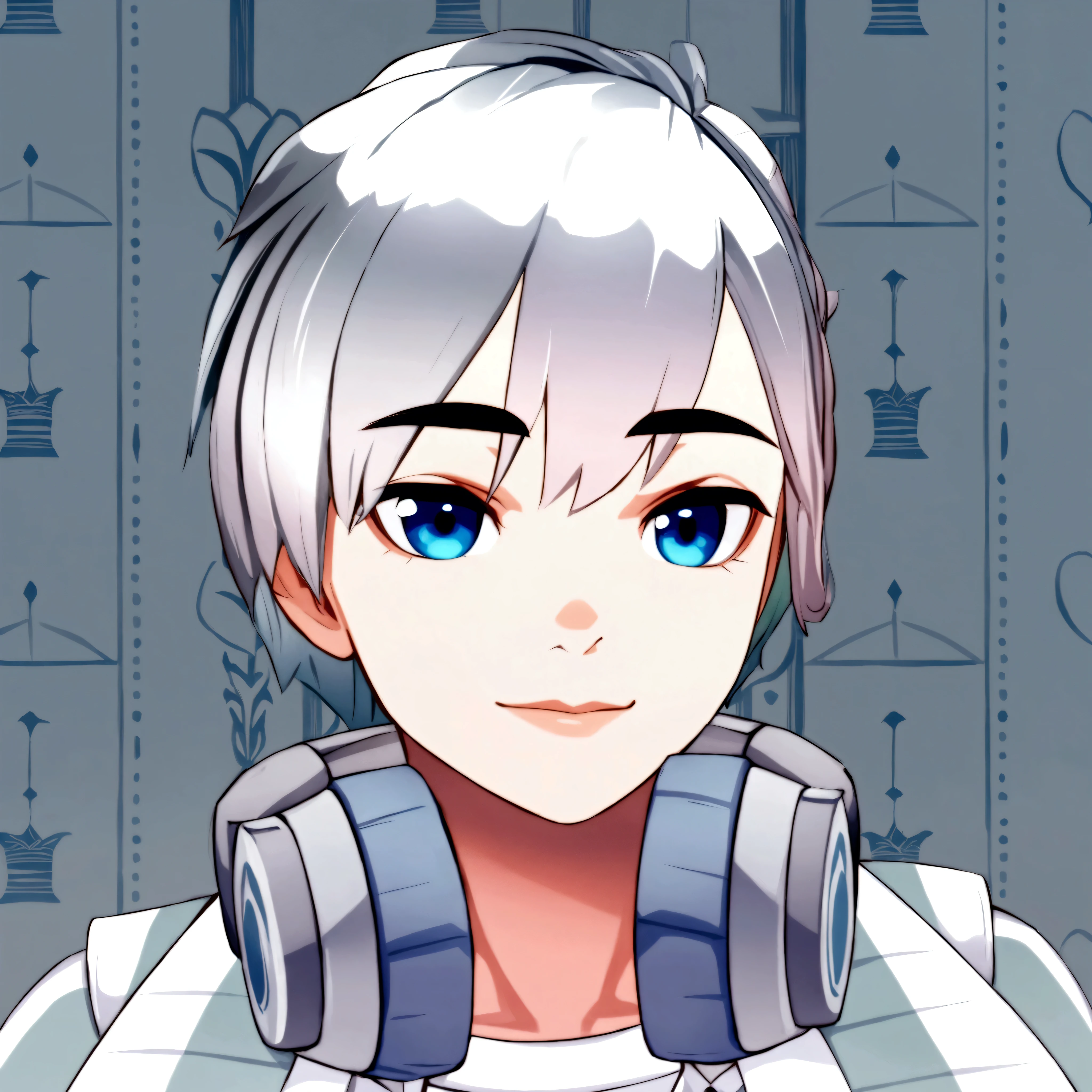 anime - style image of a man dressed in a green cape and a green cape, casimir art, beautiful androgynous prince, handsome guy in demon slayer art, picture of a male cleric, official character illustration, delicate androgynous prince, inspired in kris from deltarrune, official art, official character art, dressed like a cleric