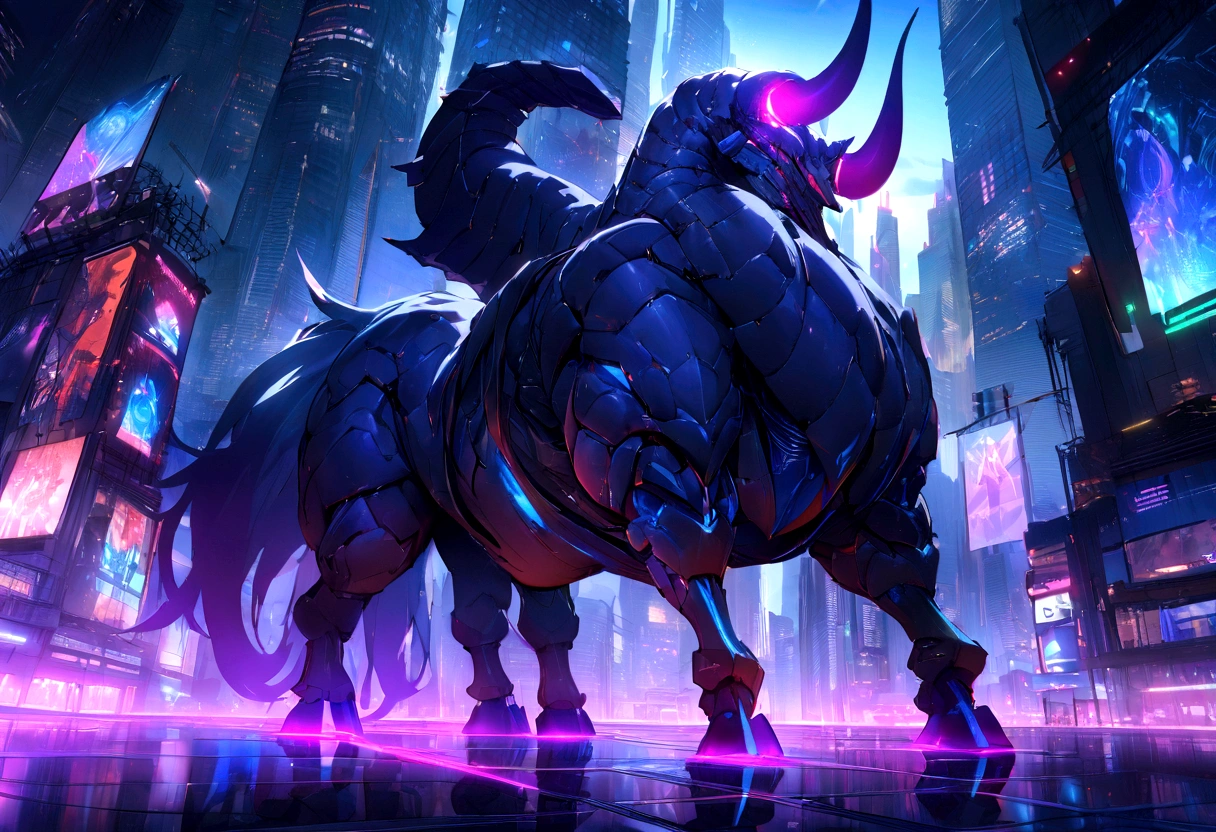 score_9,(best quality,4k,8k,highres,masterpiece:1.2),a ultra-gigantic cat sits on a building, crowd, city, (from below:1.4), anime, ultra-detailed,vivid colors,dramatic lighting,