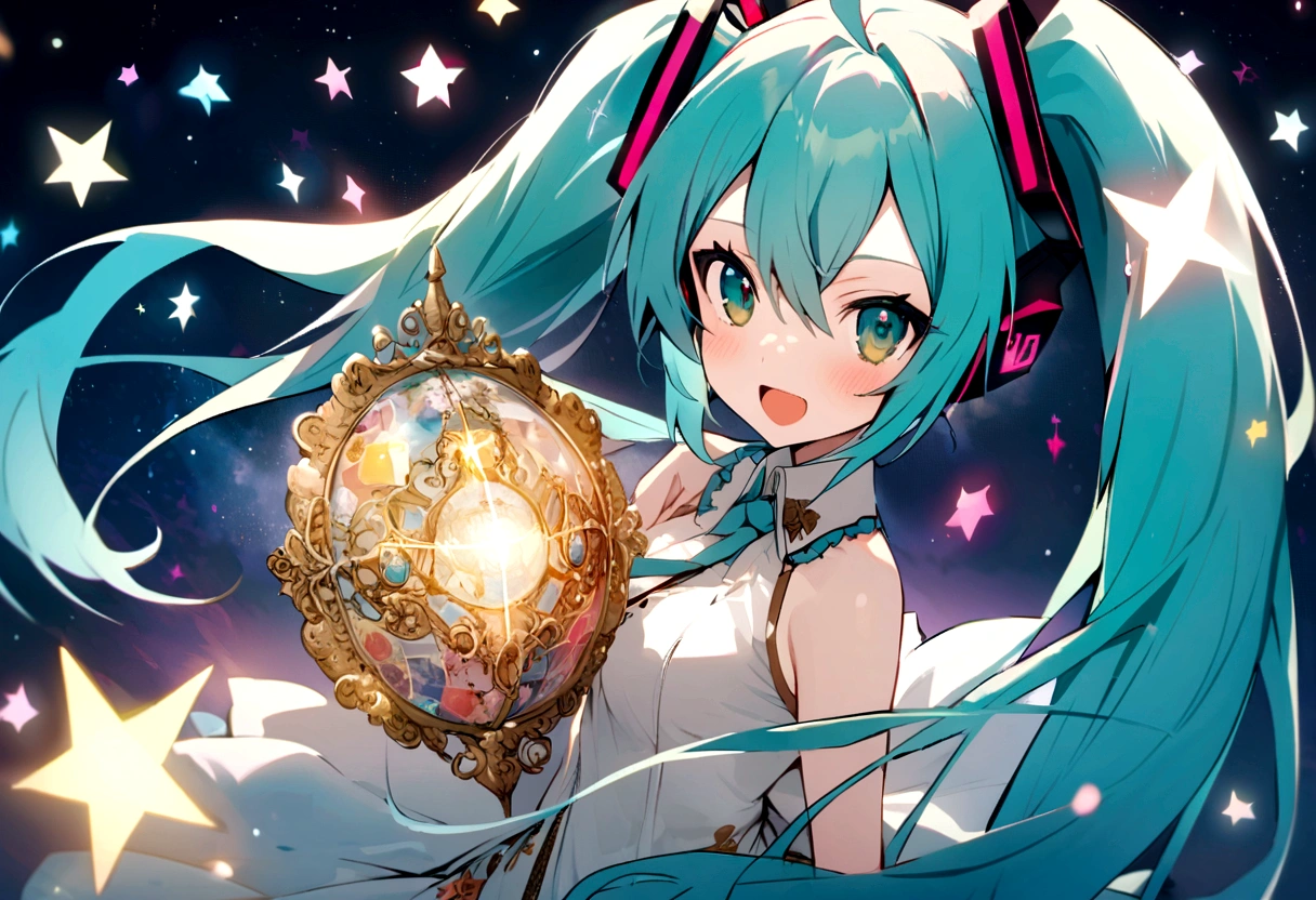 (((Obra maestra, hatsune miku, vocaloid, Super detailed、デジタルの檻