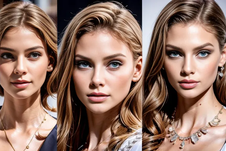 french created line up, see through, detailed face, extremely beautiful face, super model, created, beautiful face:1.2, young gi...