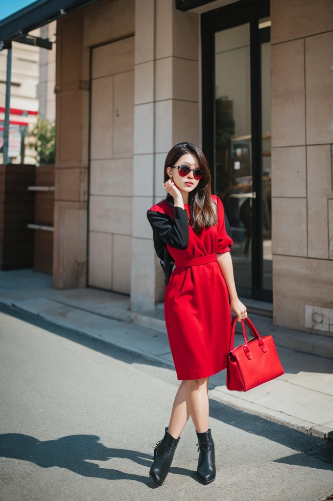 red