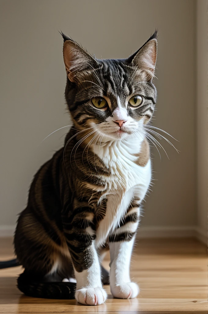 Pixel art cat