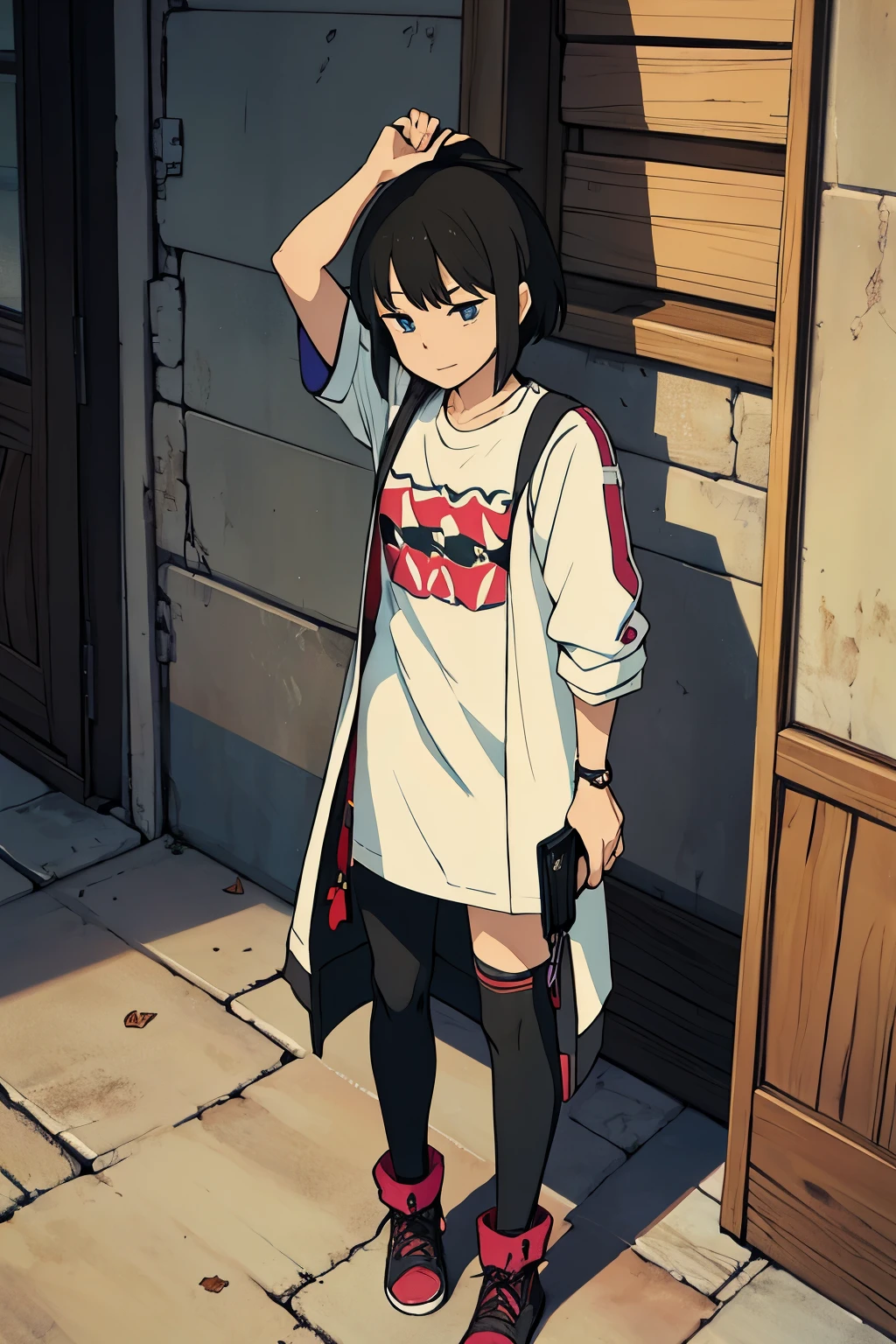 create a random character with lots of details, he needs to be cute and charismatic, Female One
