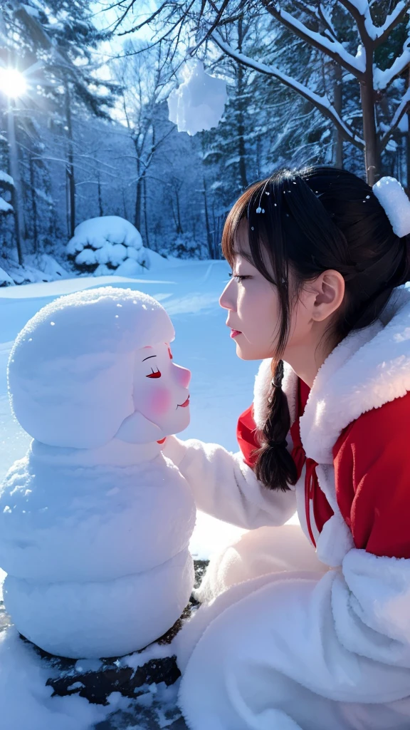 Japanese Yokai、Snow Woman、Breathe ice