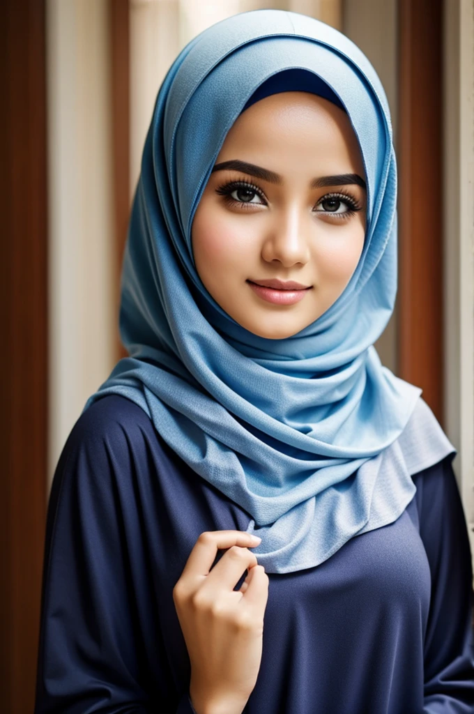 Beautiful hijab girl