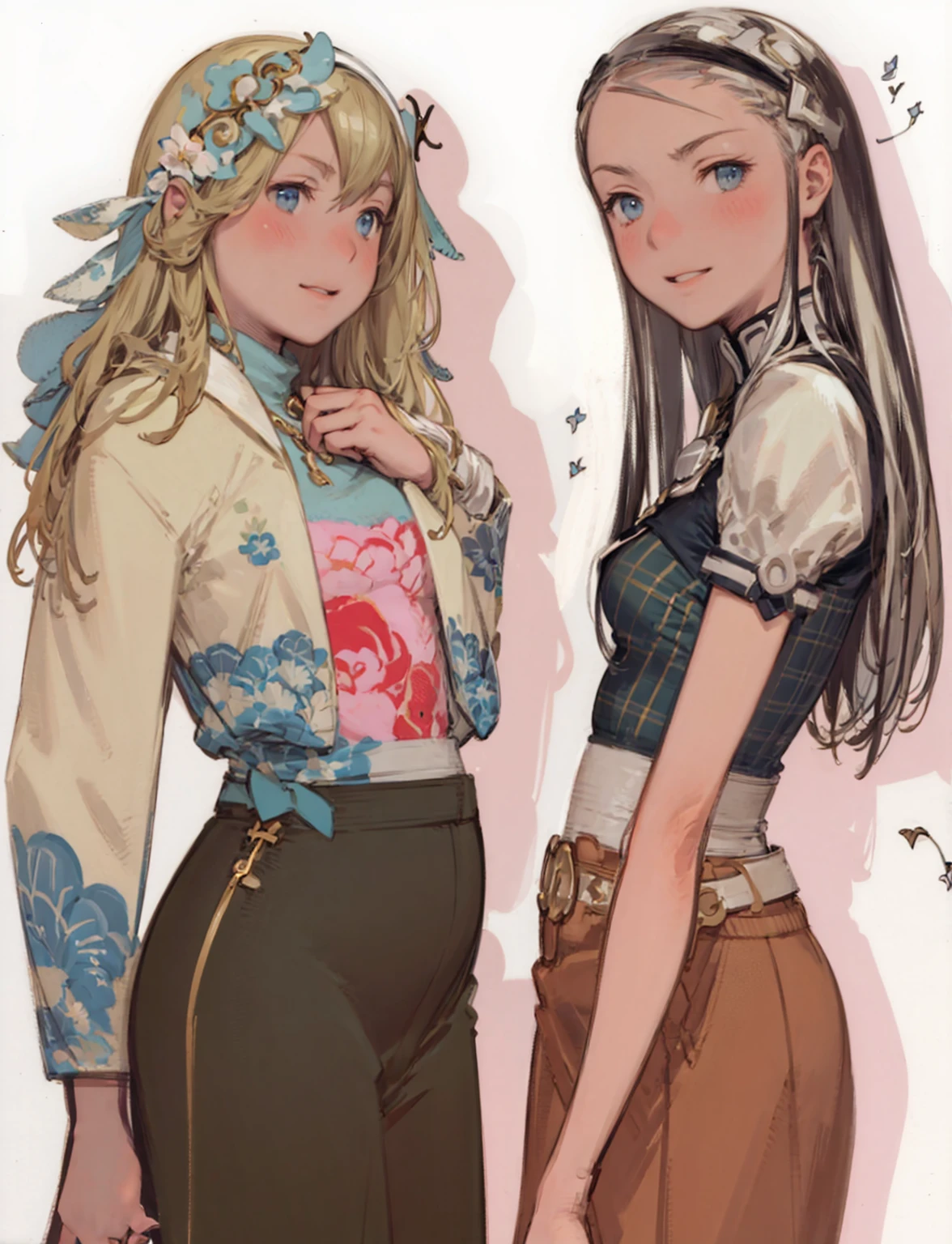 Girls, masterpiece