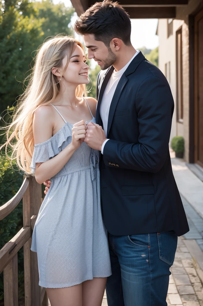 couple in love