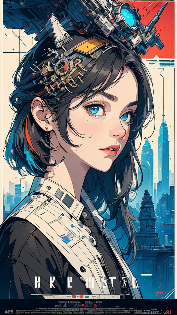 (((masterpiece, highest quality))),(((solo:1.2))),(((1girl:1.2))),32k wallpaper, very detailed, poster, vintage science fiction,(((((geometric cinematic movie poster))))), (bauhaus), shape,(((abstract))),(mid century modern),movie poster,(((((portfolio))))),(((((Close-up))))),(((((bust up))))),((((more various angle)))),(((highlight))),Vast landscape,((((heterochromia)))),(((complete. detailed face))),(((Extremely talented))),(((most complecated machine))),((Overall colorfully))(((text))),(((typography))),(((sentence))),(((Label))),(detailed movie poster),(((((most complicated machine))))),(((genius mechanic))),