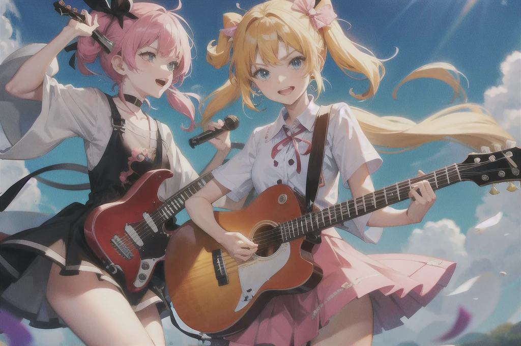 Anime guitars
