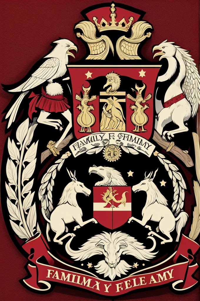 Coat of arms for family 