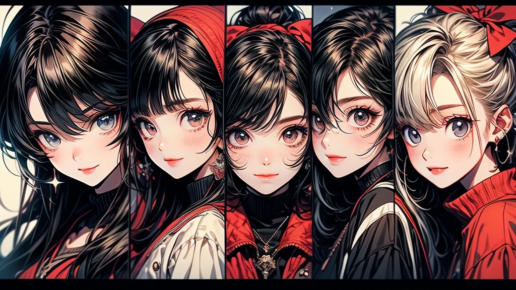 (((Parent and 、Highest quality、Masterpiece、Official Art、The best dynamic composition)))、(detailed)、Anime Style、小さなとお母さんがお互いの顔を見ながらsmileで幸せそうにダイニングで食事している、smile、Sparkling、Heartwarming、