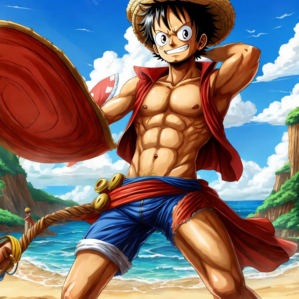 One Piece Luffy