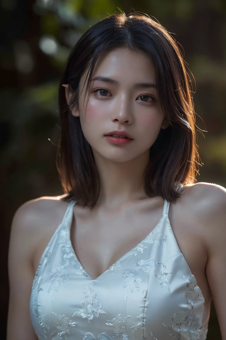 (Highest quality:1.4),(masterpiece:1.4),(Realistic:1.4),(Realistic:1.2),(超High resolution, RAW Photos:1.4),(High resolution, Ultra-detailed:1.2),(8K:1.2),Movie Photos,a photo of a dark-haired,One girl,alone,wear ,((China dress))、((Upper Body:1.3))