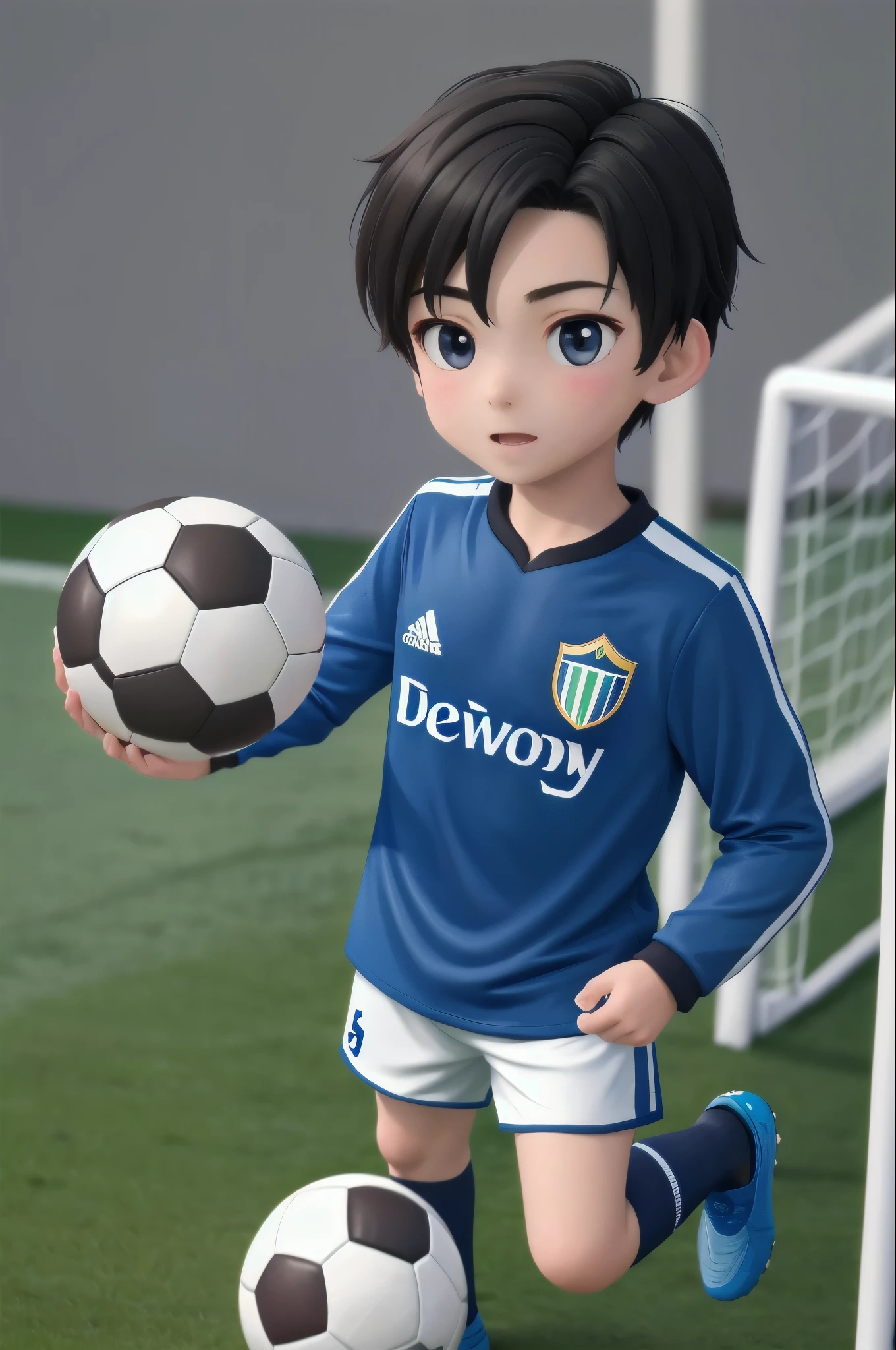 masterpiece,best quality,1boy,soccer