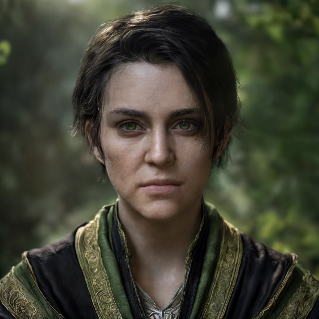 ((ultra detailed, masterpiece, absurdres))
1man, beard, white skin, green eyes, dark blond hair, looking at viewer, portrait, in a lake, short hair, 