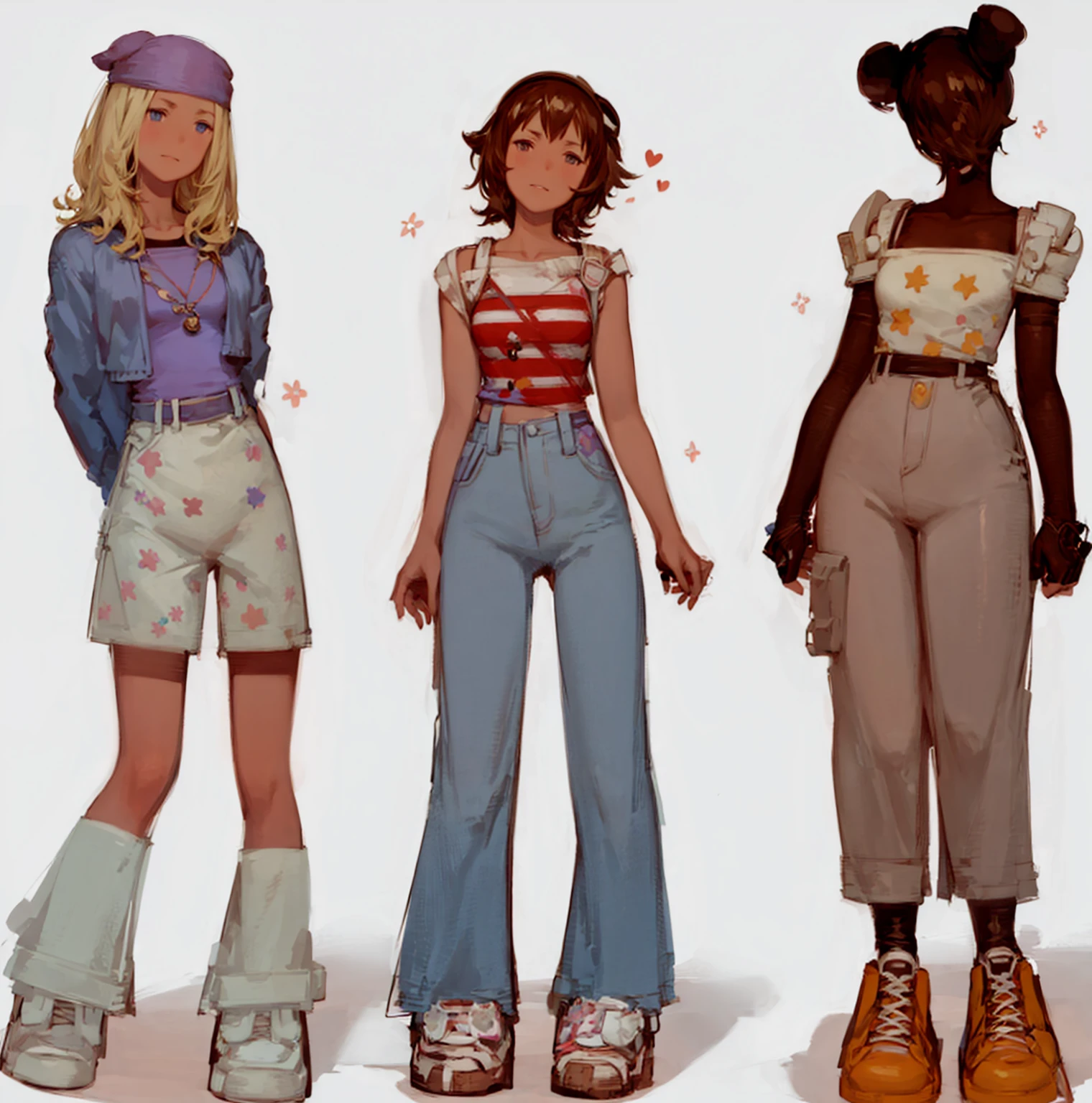 Girls, masterpiece