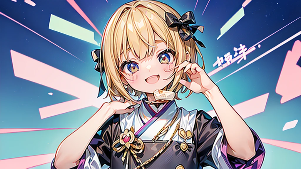 1son,1mother,(((Parent and 、Highest quality、Masterpiece、Official Art、The best dynamic composition)))、(detailed)、Anime Style、(((小さなとお母さんがお互いの顔を見ながらsmileで幸せそうにダイニングで食事している)))、smile、Sparkling、Heartwarming、