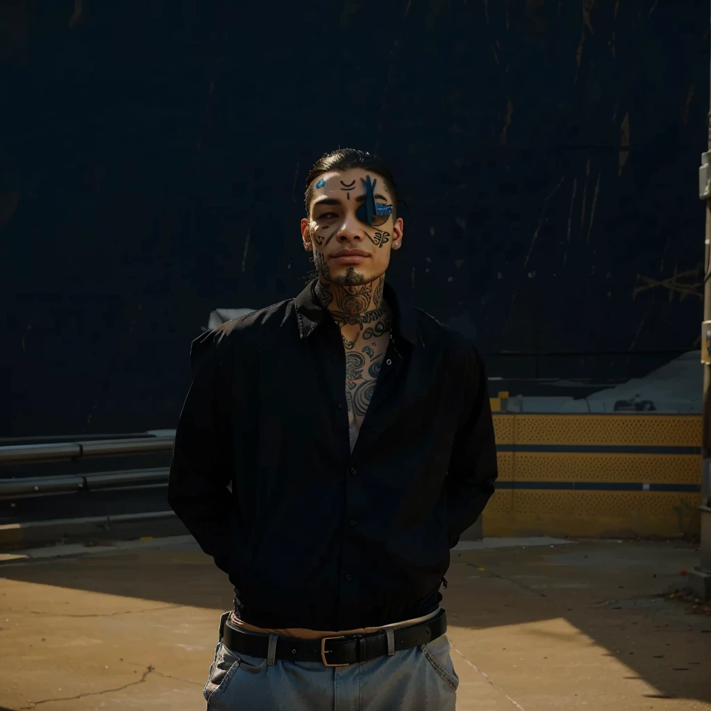 face tattoos