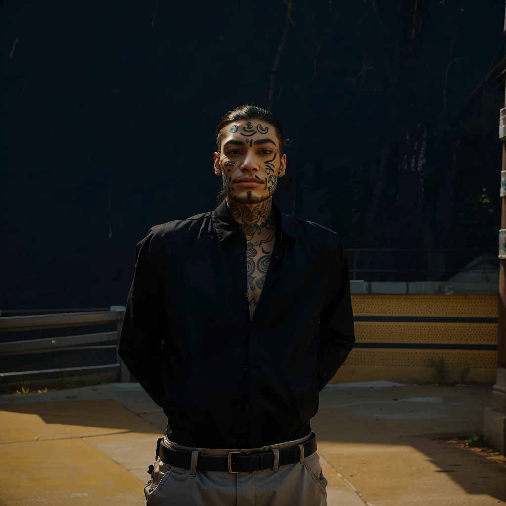 face tattoos