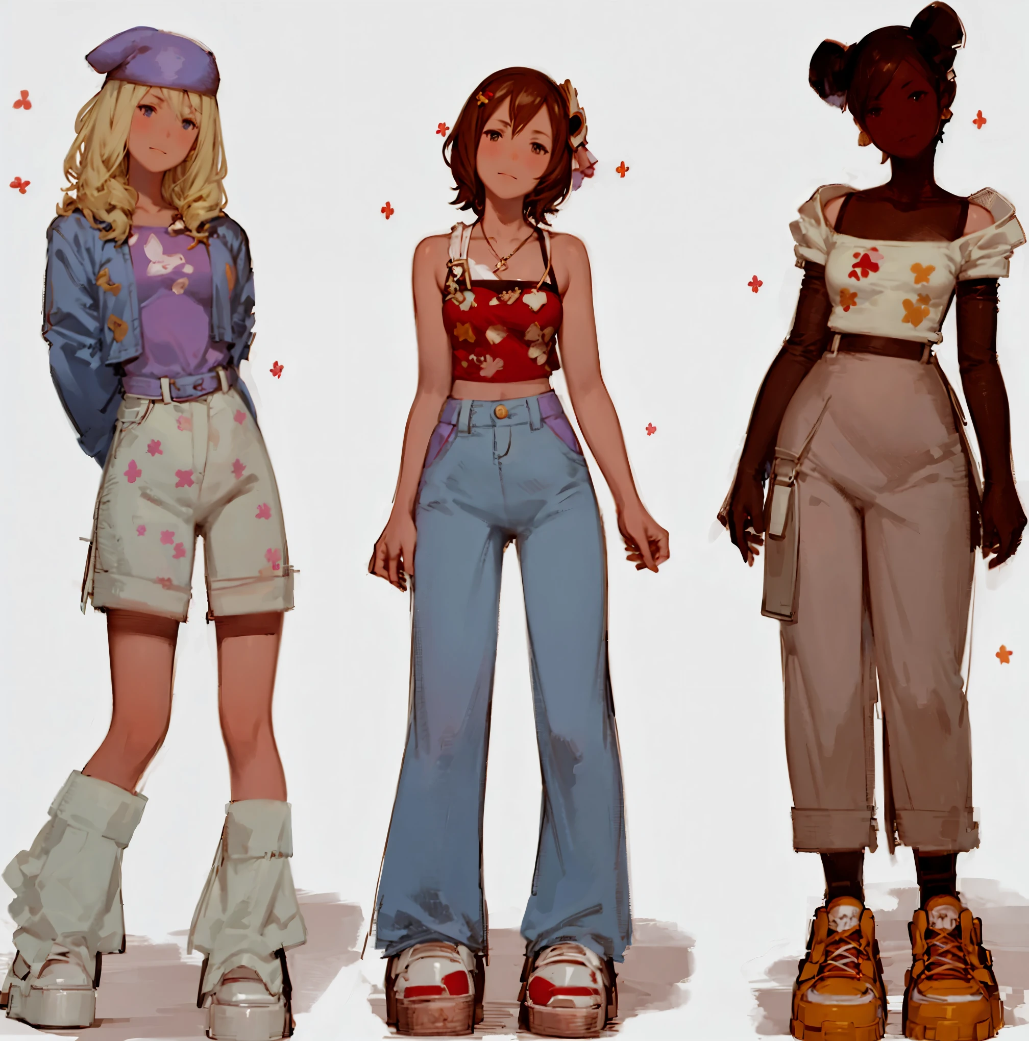 Girls, masterpiece 
