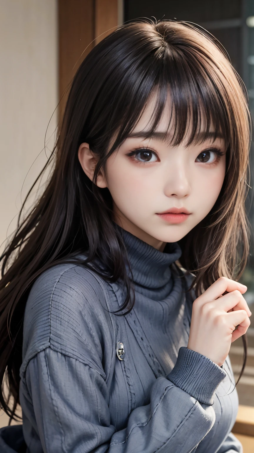 (最高qualityのディテール)、Realistic、8K Ultra HD、High resolution、(One Girl:1.2)、The 超detailedな、高qualityのテクスチャ、Intricate details、detailed、非常にdetailedなCG、高qualityの影、detailed 美しく繊細な顔、detailed 美しく繊細な目、Written boundary depth、Ray Tracing、20th generation、Cute K-Pop Girls、(The Face of Ulzan in Korea)、Thin face、(Urzan-6500-v1.1:0.6)、PurerosFace_v1、Glowing Eyes、Perfect body、 Displaying the viewer、(最高qualityのディテール:1.2)、Realistic、8K Ultra HD、High resolution、(One Girl:1.2)、The 超detailedな、高qualityのテクスチャ、Intricate details、detailed、非常にdetailedなCG、高qualityの影、detailed 美しく繊細な顔、detailed 美しく繊細な目、Written boundary depth、Ray Tracing、20th generation、Cute K-Pop Girls、(The Face of Ulzan in Korea)、Thin face、(Urzan-6500-v1.1:0.6)、cheek、Glossy Lips、、High resolution, Best image quality, 最高quality, Realistic, 超detailedな, Photo realistic, 4K 8K Ultra HD Full Color RAW Photos, Fujifilm(Medium format), Hasselblad, Carl Zeiss, Incredible dynamic range photography(utility_art：Smooth-768:1.1),High resolution, High pixel count, 明確なdetailed, Clear images, Natural color reproduction, Noise Reduction, High fidelity, quality, Software Improvements, Upscaling, Optimized Algorithms, Professional-level retouching,

1. Oversized coat:

The coat is、Choose an oversized design that covers from shoulders to knees.。Color is classic navy or black、or warm khaki or beige, hang on.、Choose colors that match the season。
2. Knitted sweater or turtleneck:

To protect yourself from the cold、Knitted sweater or turtleneckを選択してください。Match the texture and color of the knit to the coat.。
3. Wide leg pants:

For pants, Choose a wide-leg design、Combines ease of movement and style。Denim in dark tones or black trousers will look good.。
4. Knee-high boots:

What is included in an oversized coat、足首からふくらはぎまでカバーするKnee-high bootsとの組み合わせ。Boots are black or dark brown and chic.、Gives a stylish impression。
5. Accessories included:

Choose simple gold or silver accessories、Add elegance to your outfit。for example、Long necklaces and large earrings are recommended.。
6. Handbags:

Handbags、Choose a color that matches the tone of your outfit.。Shoulder bags and tote bags are convenient and stylish。
7. compensateと髪型:

compensate, Choose natural colors that flatter your skin。Wavy Hair、By creating loose curls、Appeal to softness。