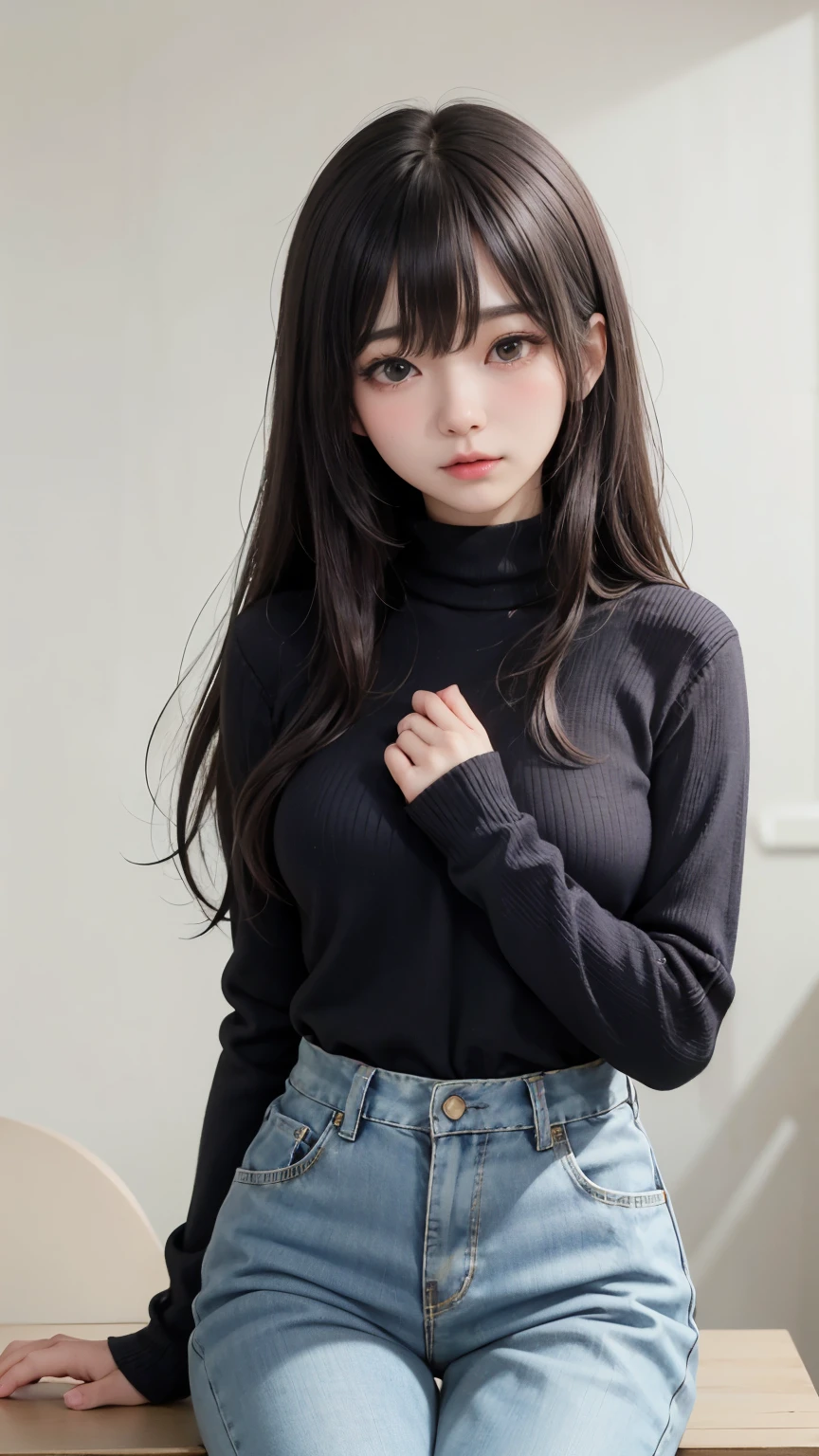 (最高qualityのディテール)、Realistic、8K Ultra HD、High resolution、(One Girl:1.2)、The 超detailedな、高qualityのテクスチャ、Intricate details、detailed、非常にdetailedなCG、高qualityの影、detailed 美しく繊細な顔、detailed 美しく繊細な目、Written boundary depth、Ray Tracing、20th generation、Cute K-Pop Girls、(The Face of Ulzan in Korea)、Thin face、(Urzan-6500-v1.1:0.6)、PurerosFace_v1、Glowing Eyes、Perfect body、 Viewer Display、(最高qualityのディテール:1.2)、Realistic、8K Ultra HD、High resolution、(One Girl:1.2)、The 超detailedな、高qualityのテクスチャ、Intricate details、detailed、非常にdetailedなCG、高qualityの影、detailed 美しく繊細な顔、detailed 美しく繊細な目、Written boundary depth、Ray Tracing、20th generation、Cute K-Pop Girls、(The Face of Ulzan in Korea)、Thin face、(Urzan-6500-v1.1:0.6)、cheek、Glossy Lips、、High resolution, Best image quality, 最高quality, Realistic, 超detailedな, Photo realistic, 4K 8K Ultra HD Full Color RAW Photos, Fujifilm(Medium format), Hasselblad, Carl Zeiss, Incredible dynamic range photography(utility_art：Smooth-768:1.1),High resolution, High pixel count, 明確なdetailed, Clear images, Natural color reproduction, Noise Reduction, High fidelity, quality, Software Improvements, Upscaling, Optimized Algorithms, Professional-level retouching,

1. Oversized coat:

The coat is、Choose an oversized design that covers from shoulders to knees.。Color is classic navy or black、or warm khaki or beige, hang on.、Choose colors that match the season。
2. Knitted sweater or turtleneck:

To protect yourself from the cold、Knitted sweater or turtleneckを選択してください。Match the texture and color of the knit to the coat.。
3. Wide leg pants:

For pants, Choose a wide-leg design、Combines ease of movement and style。Denim in dark tones or black trousers will look good.。
4. Knee-high boots:

What is included in an oversized coat、足首からふくらはぎまでカバーするKnee-high bootsとの組み合わせ。Boots are black or dark brown and chic.、Gives a stylish impression。
5. accessories:

シンプルなゴールドまたはシルバーのaccessoriesを選択してください、Add elegance to your outfit。for example、Long necklaces and large earrings are recommended.。
6. Handbags:

Handbags、Choose a color that matches the tone of your outfit.。Shoulder bags and tote bags are convenient and stylish。
7. Compensateと髪型:

Compensate, Choose natural colors that flatter your skin。Wavy Hair、By creating loose curls、Appeal to softness。