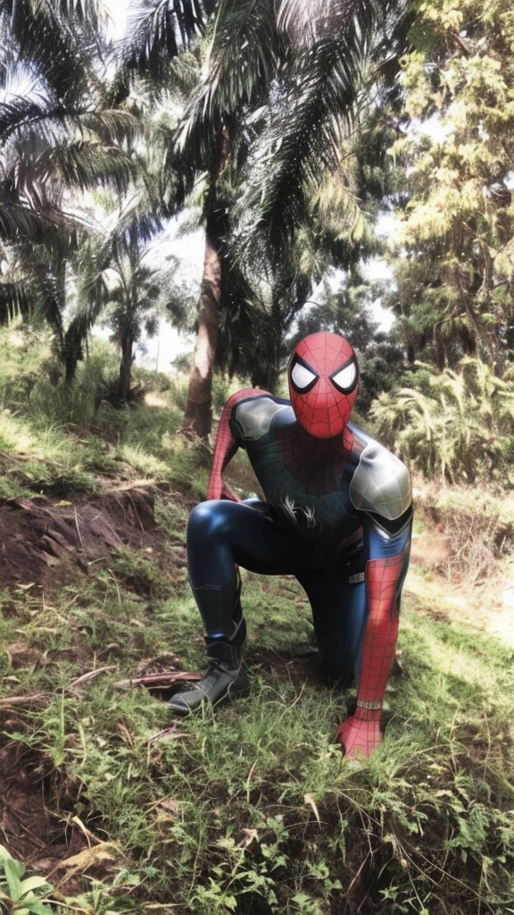 Spiderman cyberpunk