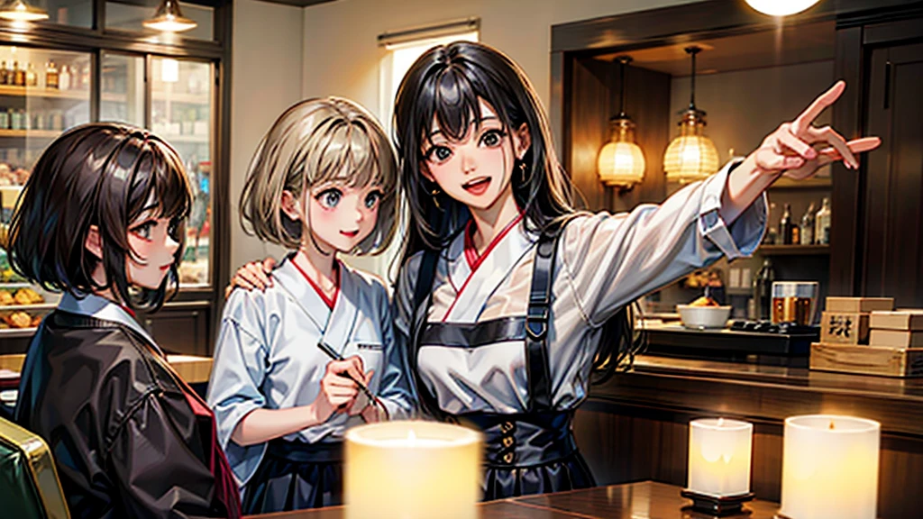 1son,1mother,(((Parent and 、Highest quality、Masterpiece、Official Art、The best dynamic composition)))、(detailed)、Anime Style、(((小さなとお母さんがお互いの顔を見ながらsmileで幸せそうにダイニングで食事している)))、smile、Sparkling、Heartwarming、