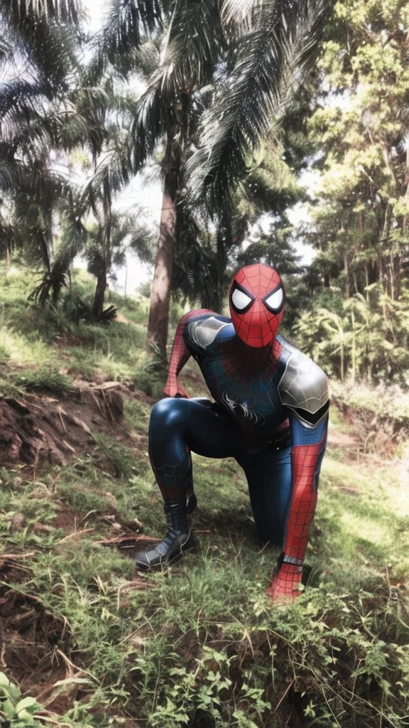 Spiderman cyberpunk
