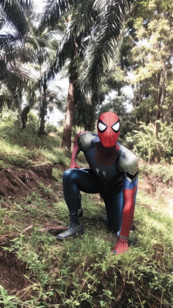 Spiderman cyberpunk