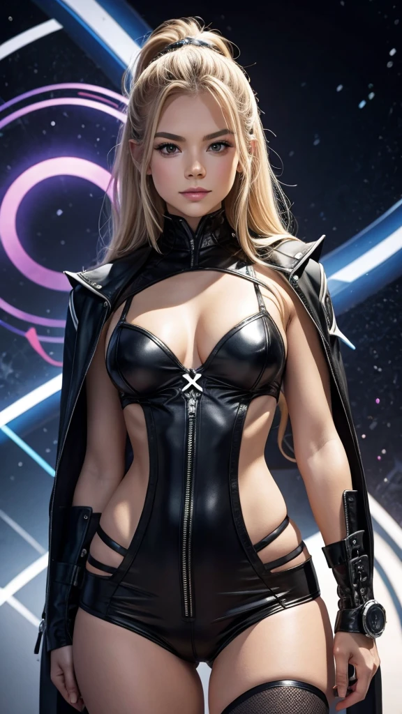 masutepiece,Best Quality,ultra-detailliert,hight resolution,hight resolution,4K,Portrait in 4K,8K,8K Portrait,Unity 8k壁纸,extremely details CG,Realistic,Raw photo,Real person,a portrait photo of,Photorealistic,Shiny skin,Detailed skin,Dynamic Angle,Full body,super model,(((Dynamic Angle,Full body))),Tricia Helfer,Blacktape's design is,Black or white,It is worn instead of gold or other colored tape.,The tape is applied along the body line.,Create geometric patterns,It is decorated like an accessory.,Tape widths and lengths vary々で,Depends on how you dress,Tape Fashion,Exposed skin a lot,It is a bewitching and impactful style