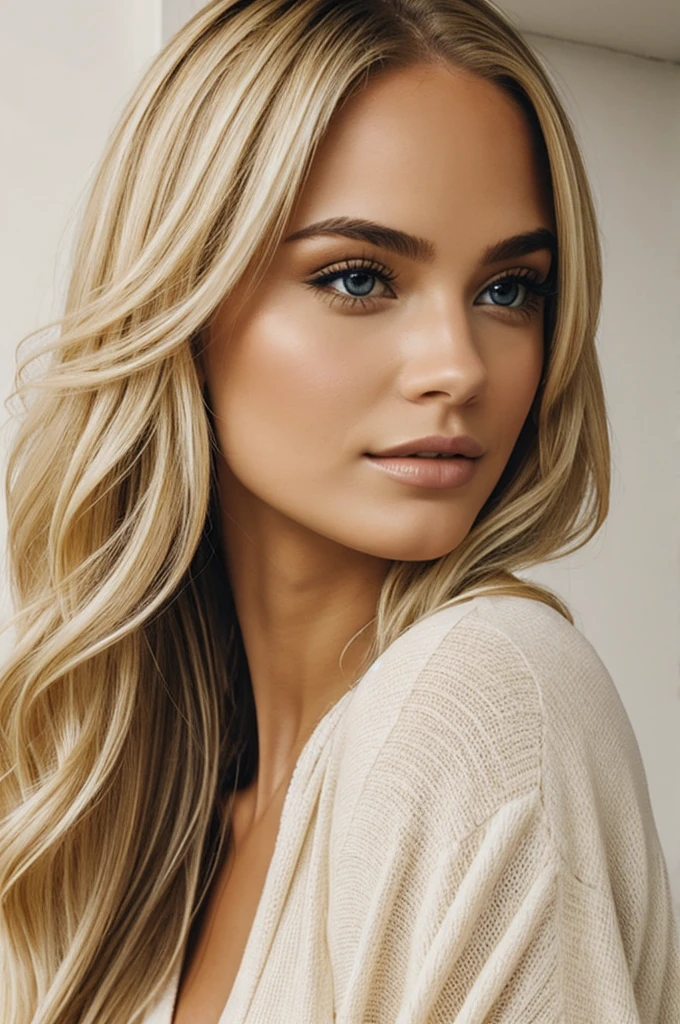 Blonde Woman