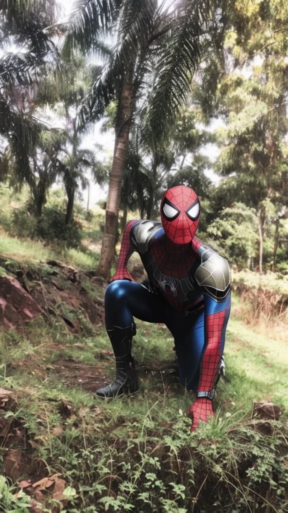 Spiderman cyberpunk