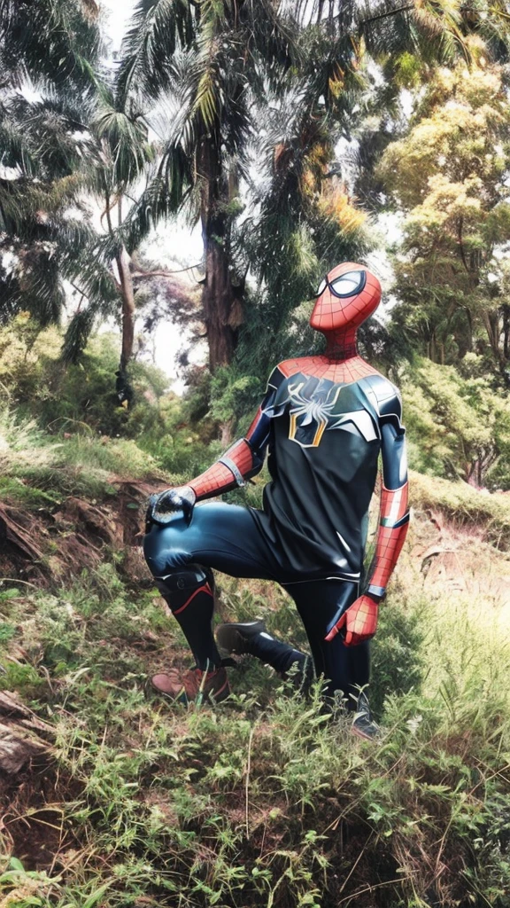 Spiderman cyberpunk